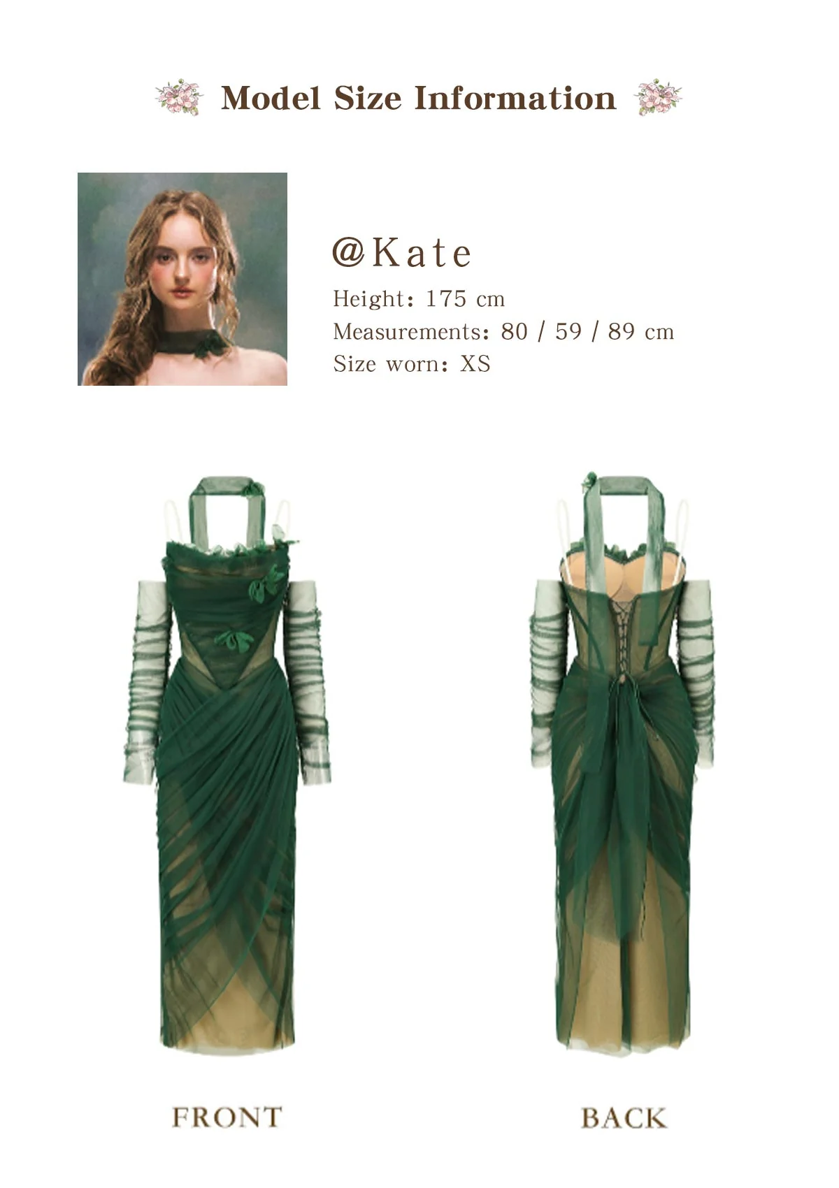 Forest Muse Dress