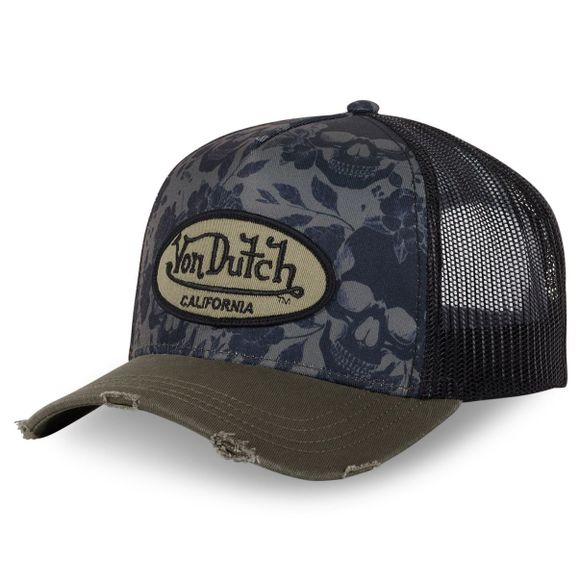 Von Dutch PRINT Cap - MulticolorRef: Vdh0212/Vd/1/Ct/Print/01 You