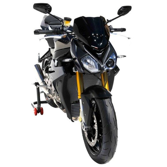 Ermax Sport 28.5 cm wind deflector - BlackRef: EM1589
