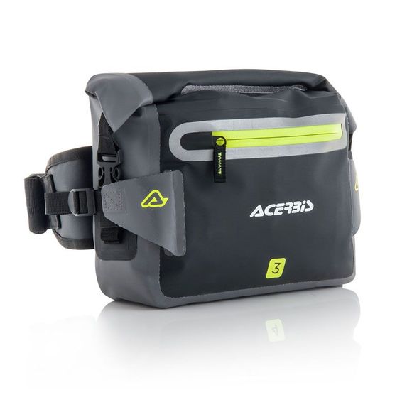 Acerbis NO WATER 3 fanny pack - Black / GrayRef: AE5491 / 0023418.319