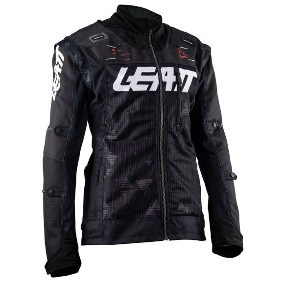Leatt 4.5 X-FLOW Enduro Jacket 2024 - BlackRef: LB0642