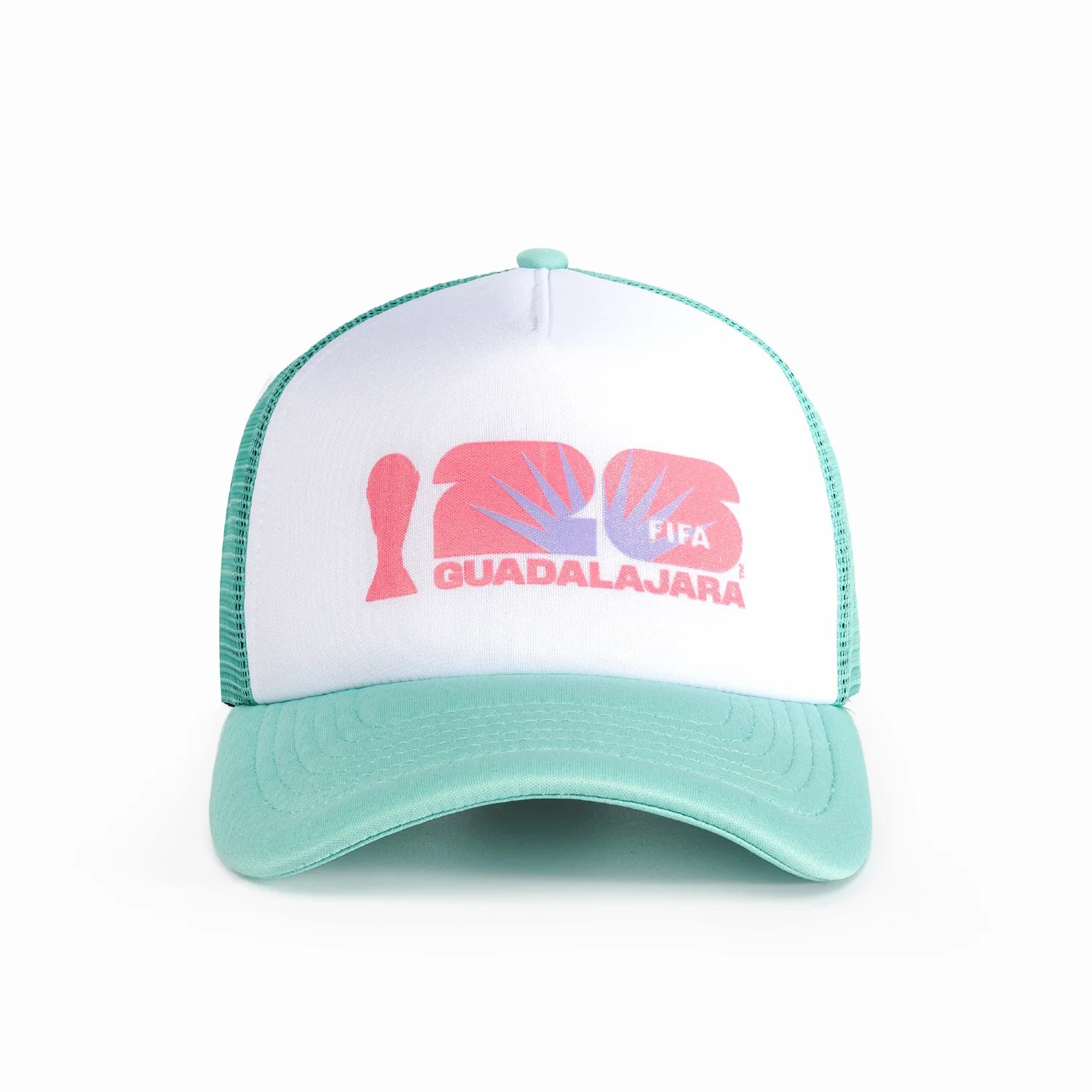 2026 Soccer Fan Collection Guadalajara Trucker Hat