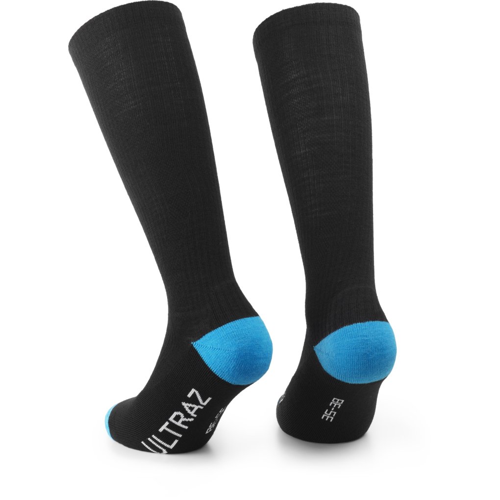 Assos Ultraz FUGU Winter Socks - black series