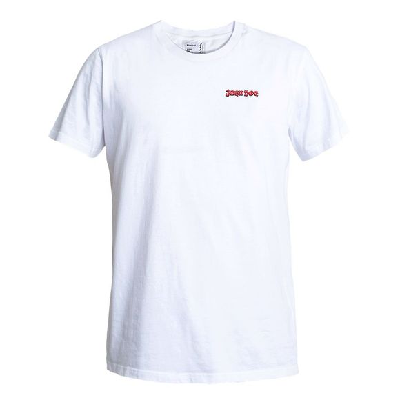 John Doe Snake on Fire - White Short sleeve t -shirtsRef: JDE0264