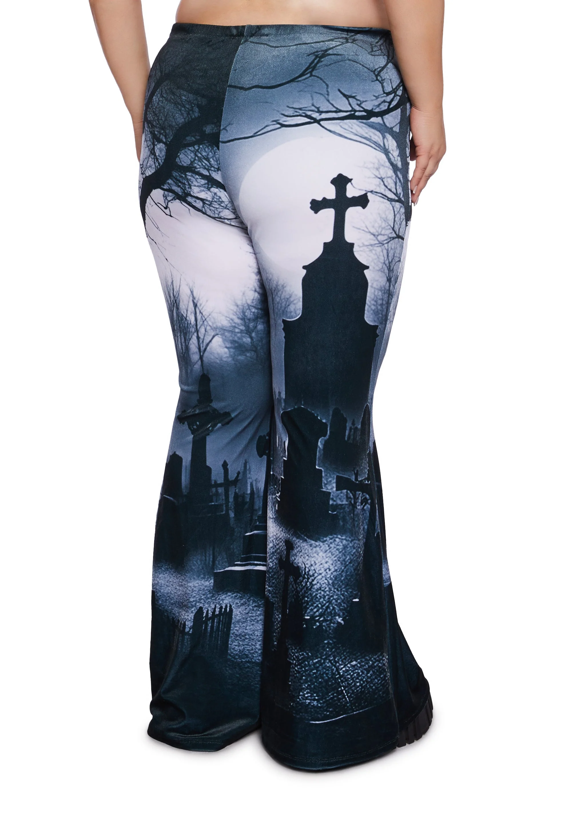 Spooky Sanctuary Flare Pants