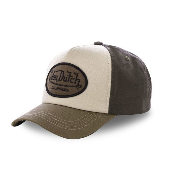 Von Dutch Jacks Ecusson - Brown CapRef: Vdh0175/Vd/0/Cas1/Jac/You2-To