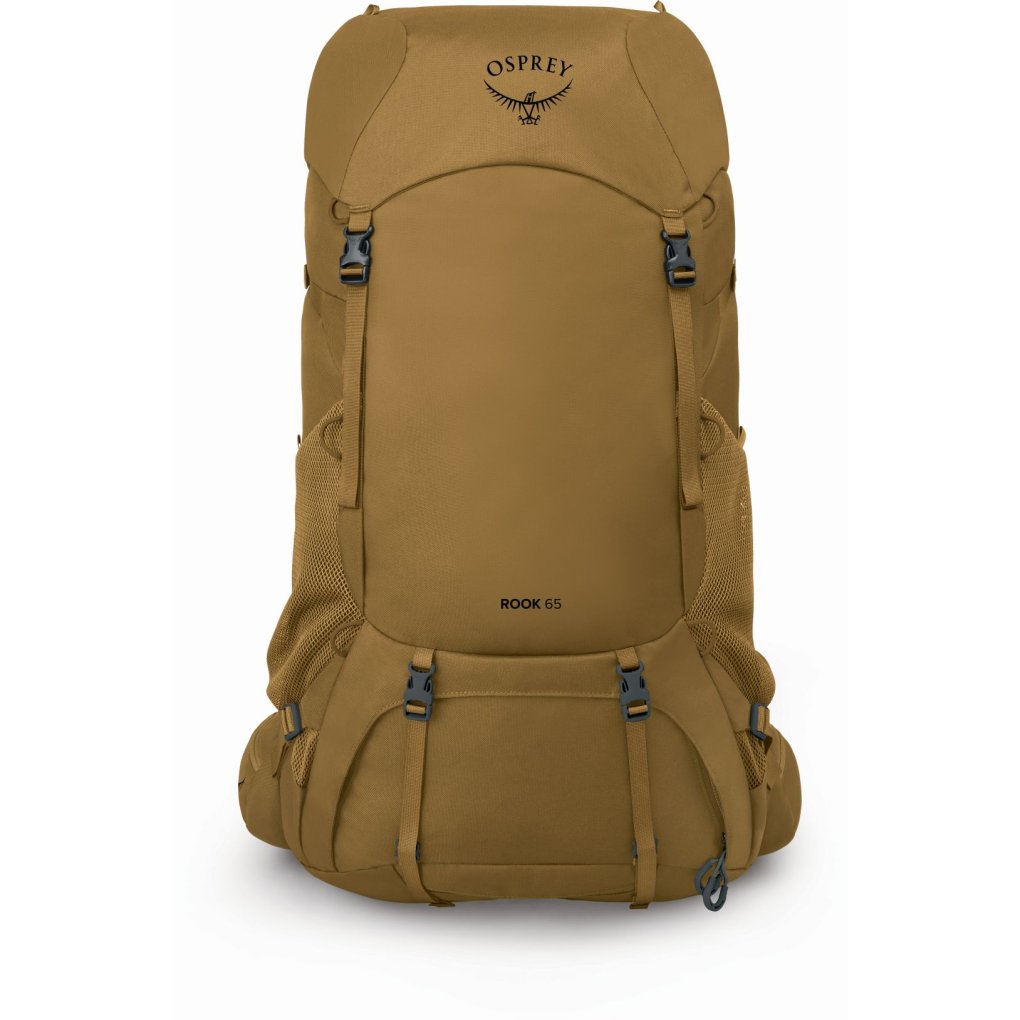 Osprey Rook 65 Trekking Backpack - Histosol Brown/Rhino Grey