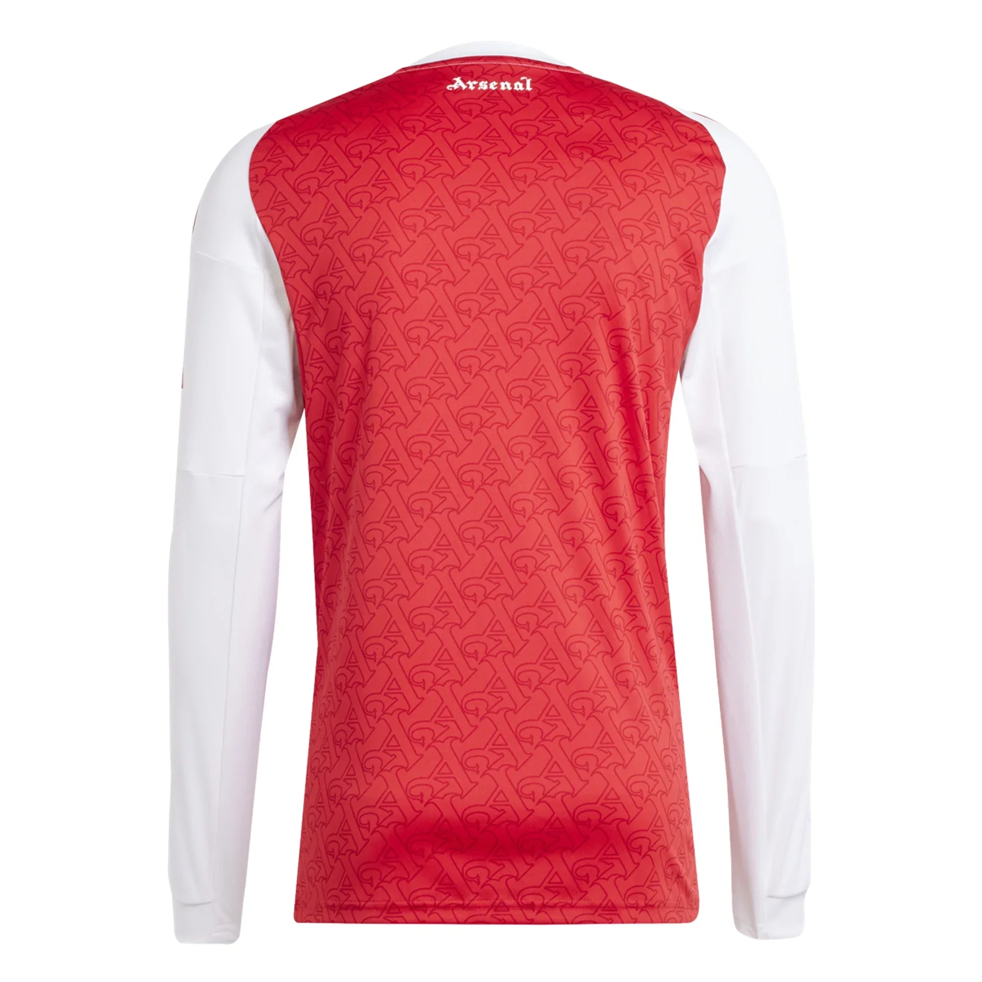 Arsenal Long Sleeve Home Jersey 25/26 (Better Scarlet/White)