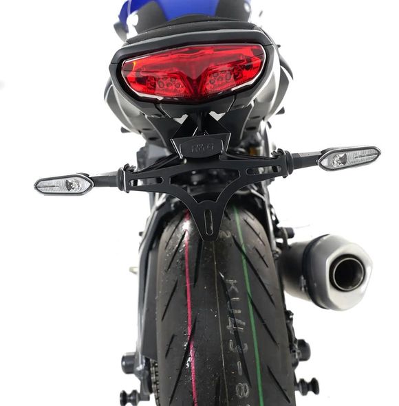 R&G Racing license plate holder blackRef: Rgr00299A / 1126617