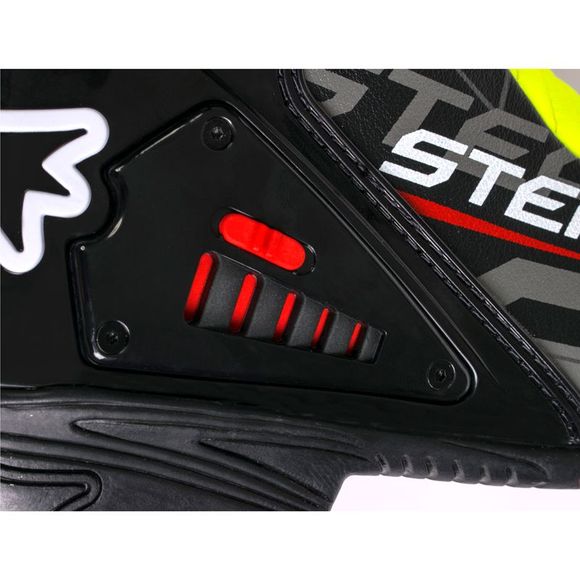 Stylmartin stealth evo air boots - black / yellowRef: SM0114