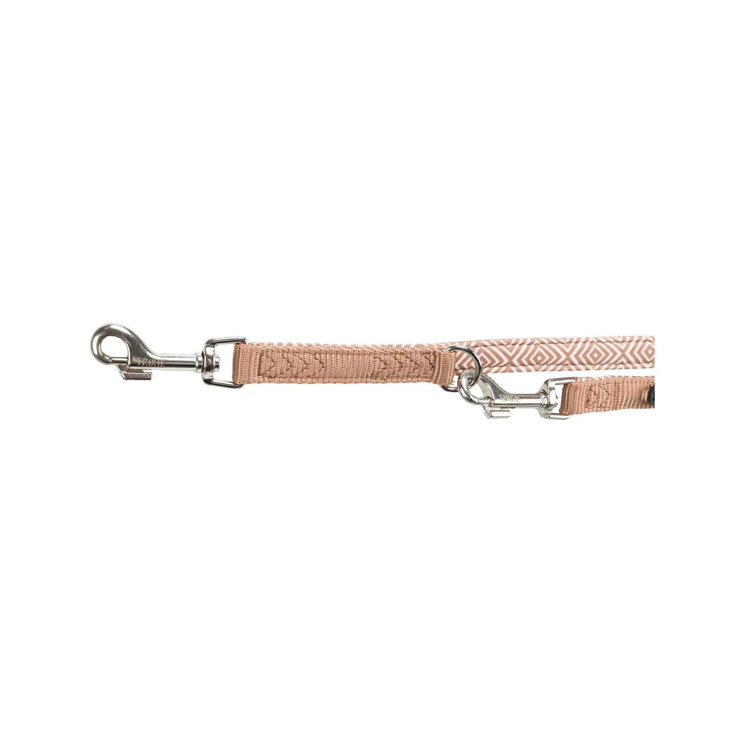 Trixie Premium Adjustable Lead - XS: 2 m x 10 mm - Caramel