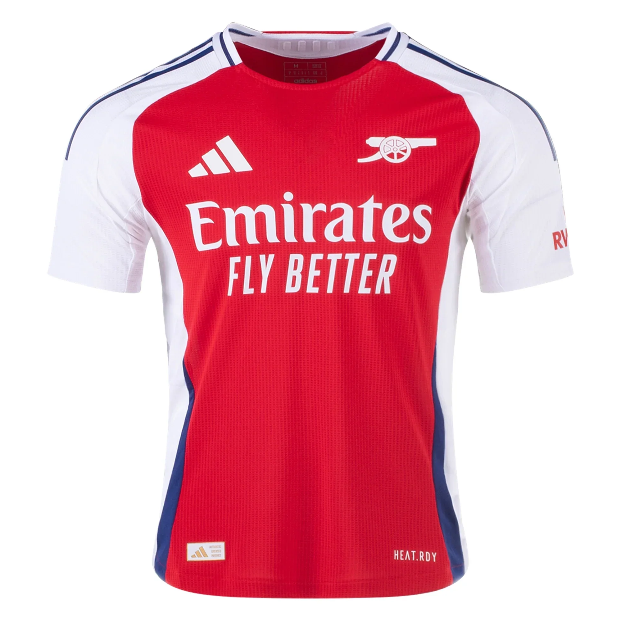Arsenal Authentic Home Jersey 24/25 (Better Scarlet/White)