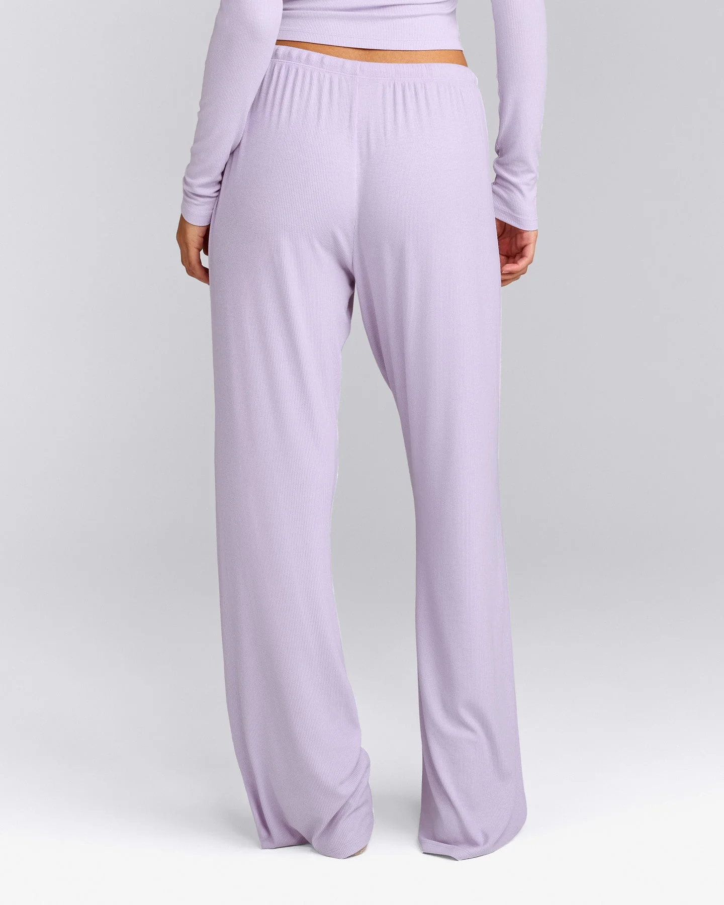 Oner At Home Night Bottoms | Light Lavender Purple