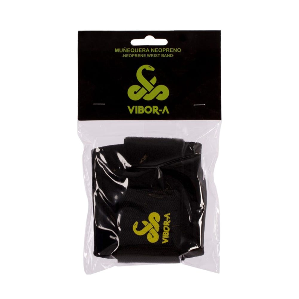 NEOPRENE WRISTBAND Vibor-a BLACK