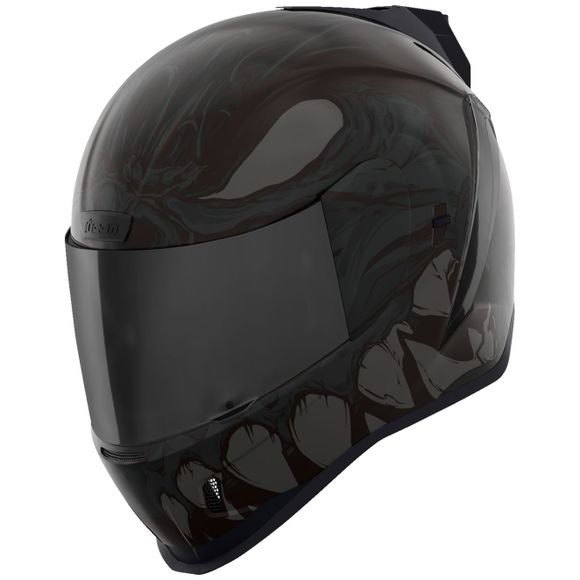 Casque intégral Icon AIRFORM - MANIK'R DARK MIPS - NoirRef : IC0863