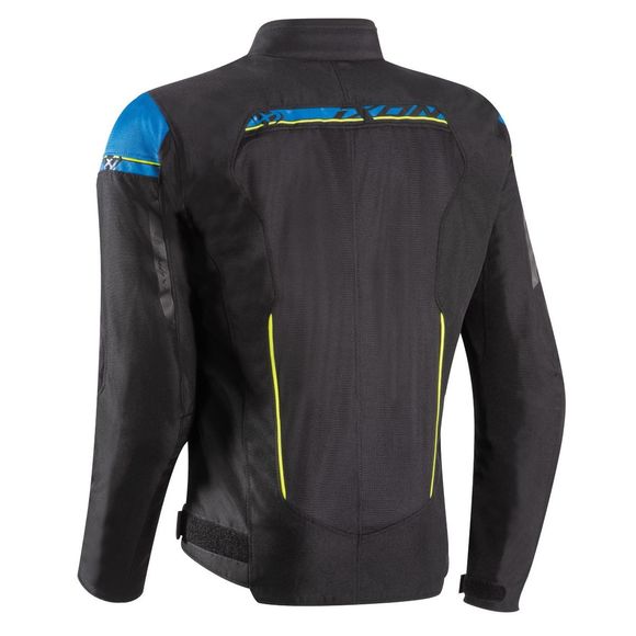 Ixon T -Rex Motorcycle Jacket - Black / BlueRef : IX1572-C39227