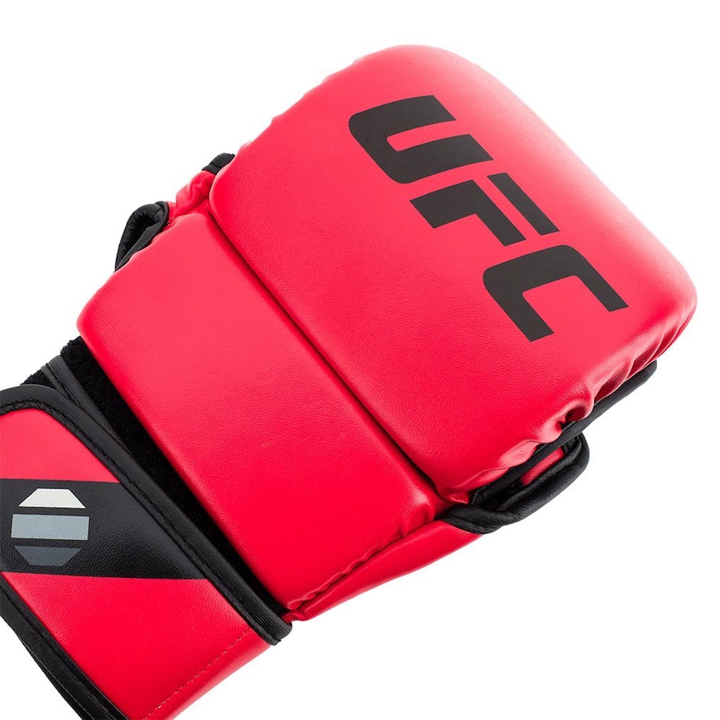 UFC MMA 8oz Sparring Gloves - Red - L/XL
