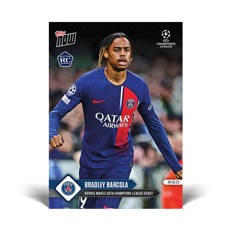 Topps UK - 8 Card Bundle - UCL TOPPS NOW® - #34-#41