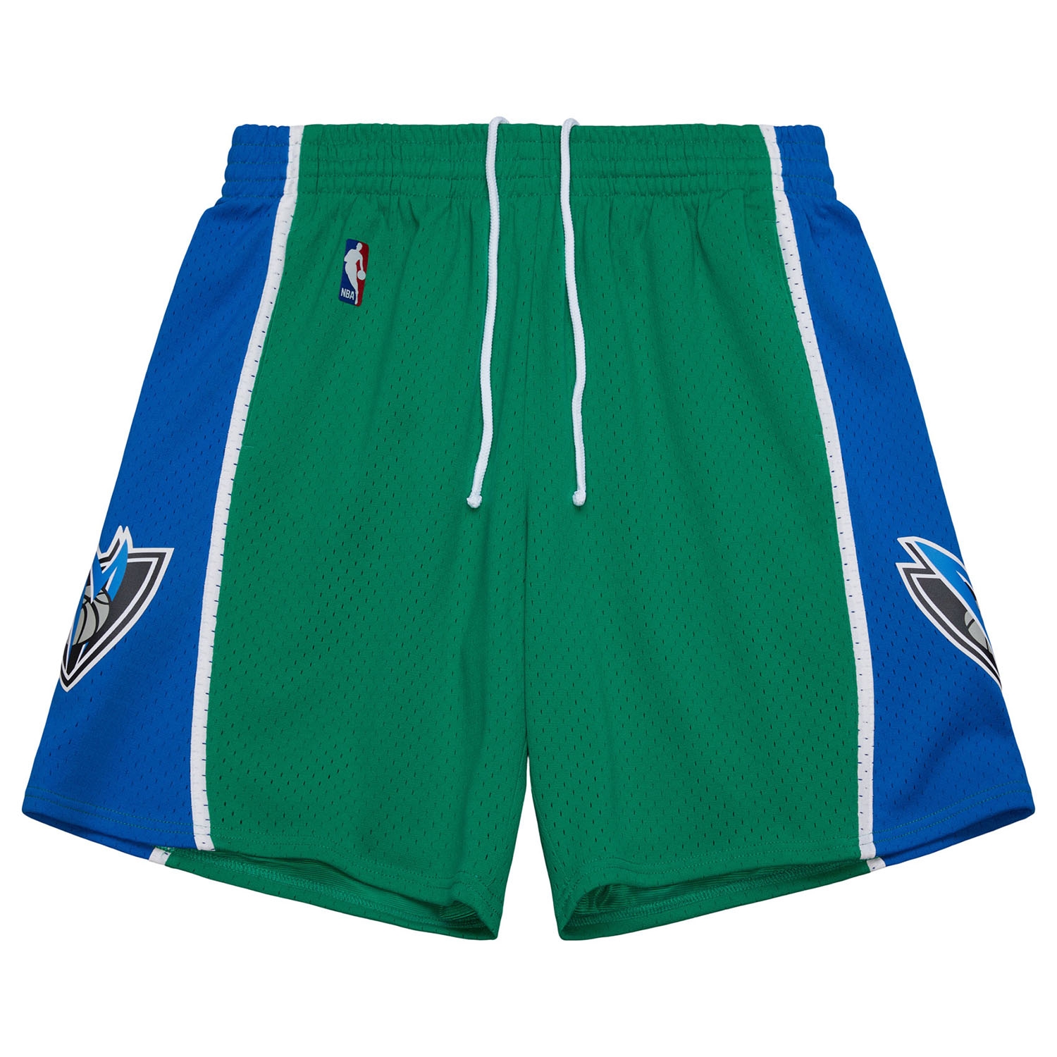 Dallas Mavericks 2004-05 Swingman NBA Shorts Green