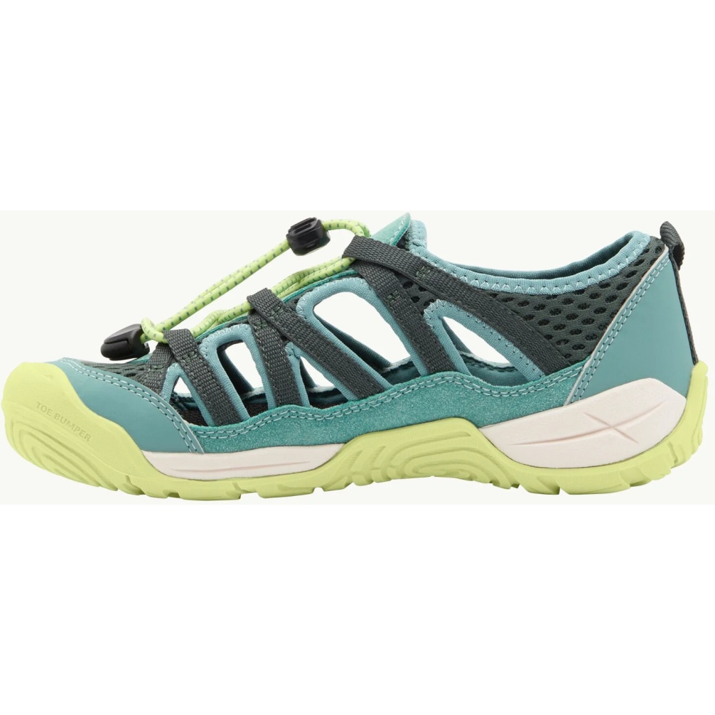 Jack Wolfskin Levente Sandal Kids - slate green