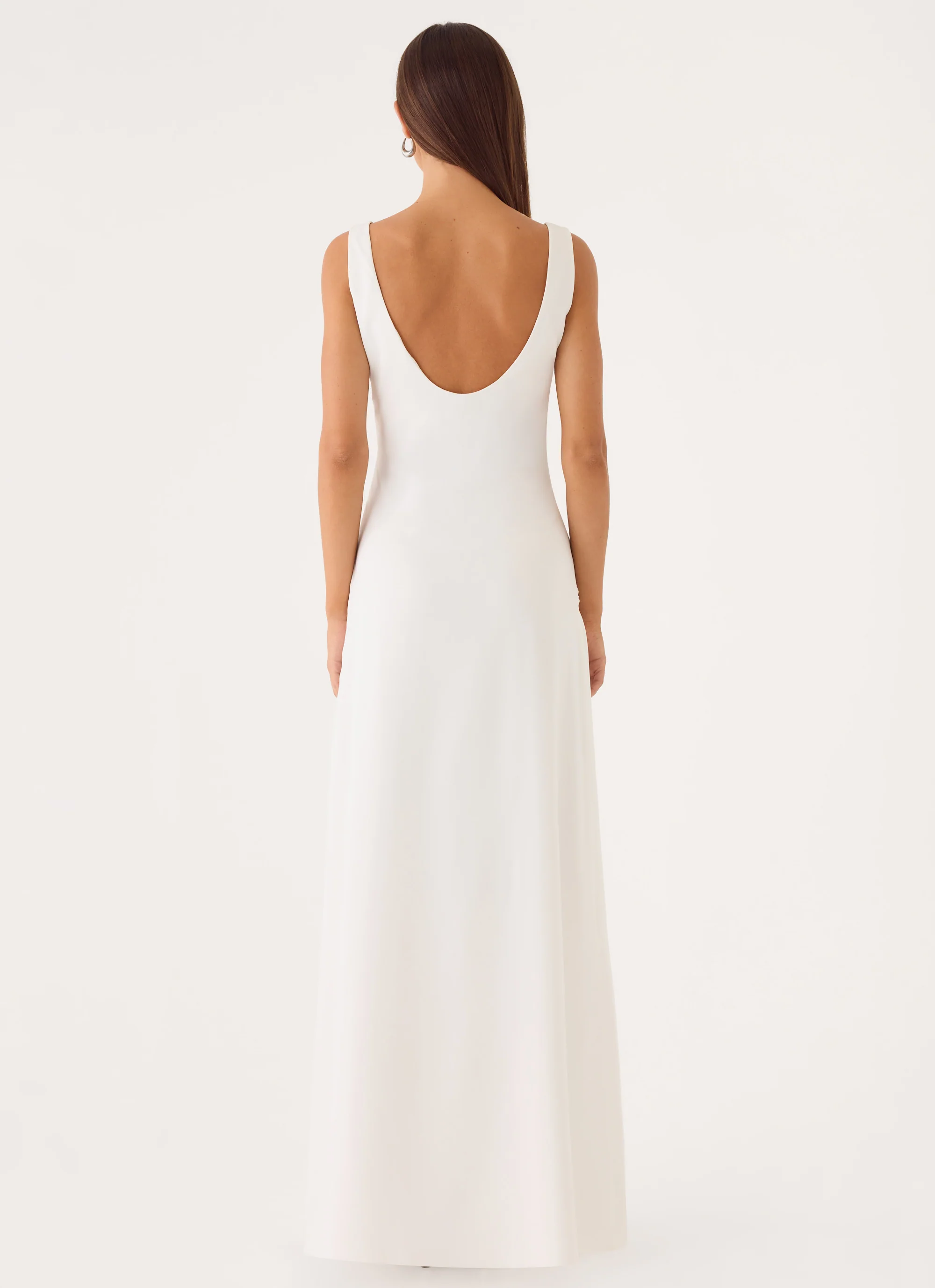 Maysie Maxi Dress - White