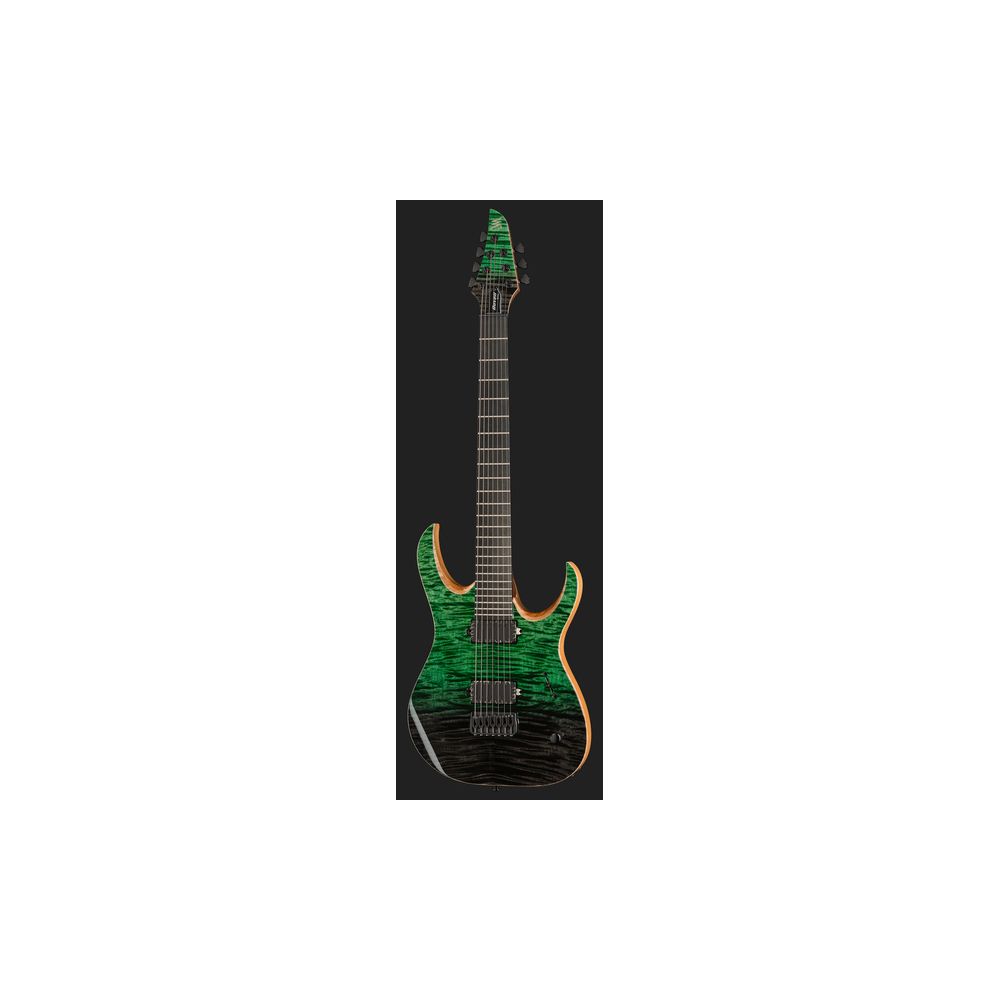 Mayones Guitars Duvell Elite 7 Green Horizon – Thomann Ireland