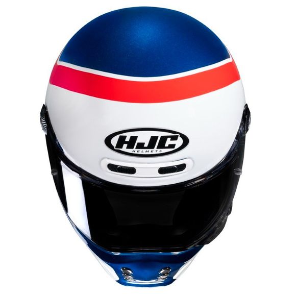 HJC V10 full face helmet - GRAPE - Blue / RedRef: HJ1037