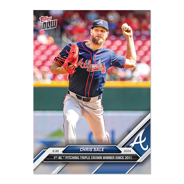 Chris Sale - 2024 MLB Topps NOW® Card 783