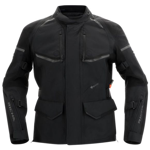 Richa ATLANTIC 2 GORE-TEX® Motorcycle Jacket - BlackRef: RC0999