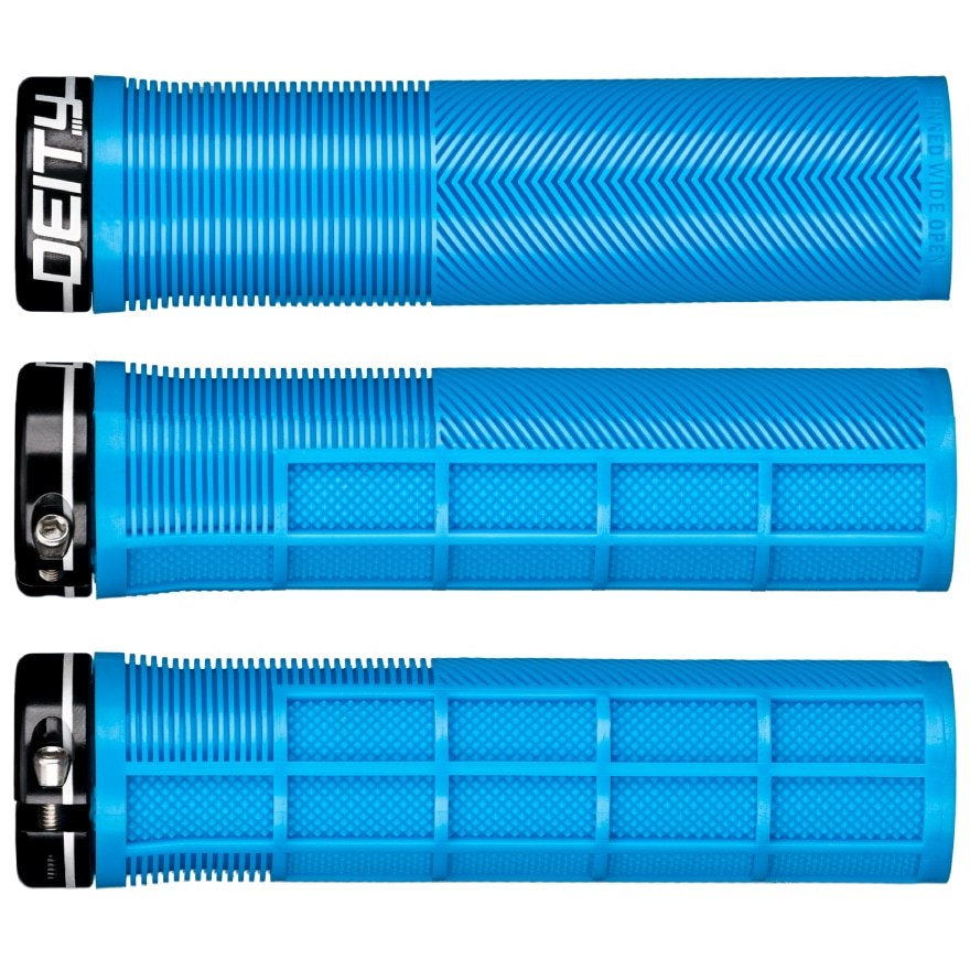 Deity Components Knuckleduster Grips - 32mm - blue