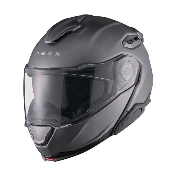 Nexx X. Lifertour modular helmet - Plain - GrayRef: NE0632
