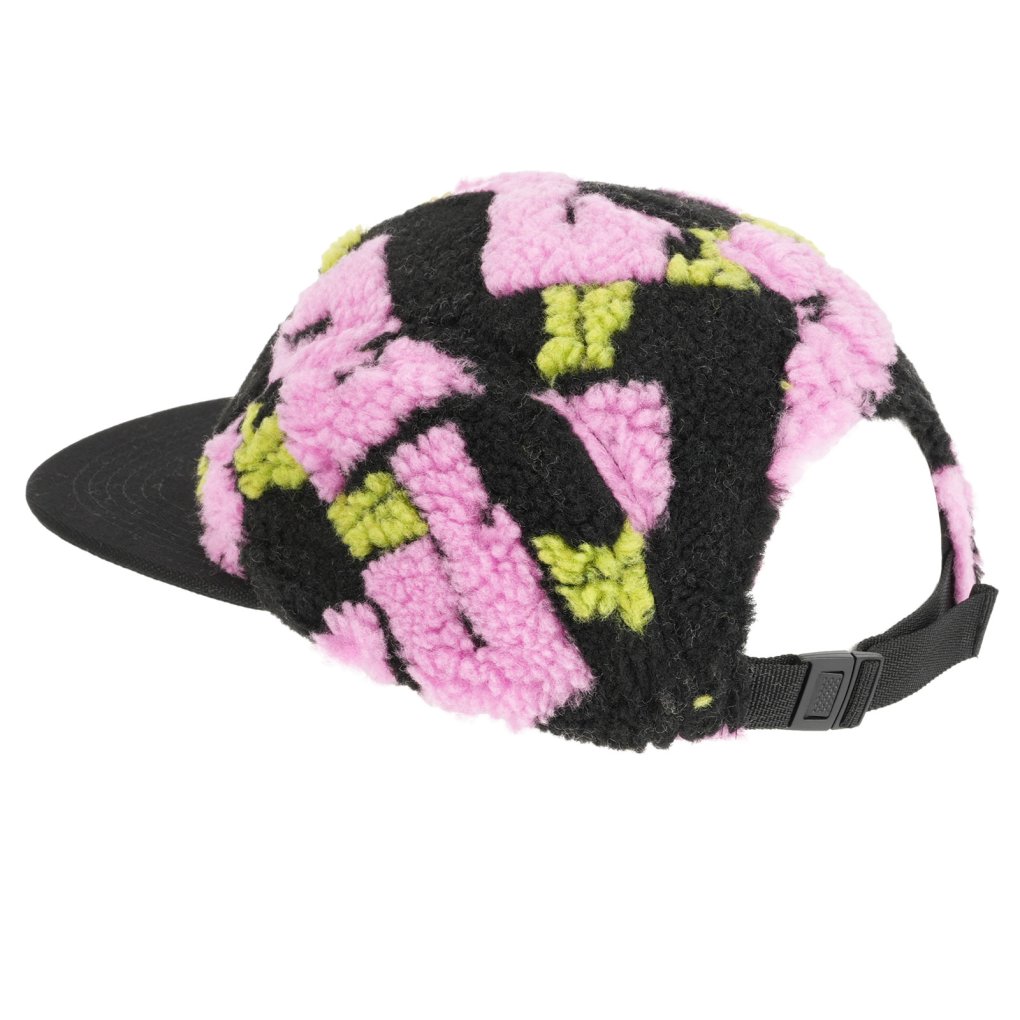Burgtec Renegade Sherpa Five Panel Cap - retro
