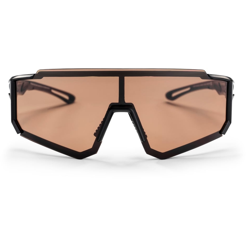 CHPO Siri Sunglasses - Black / Amber