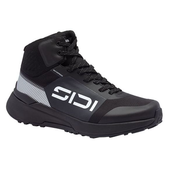 Sidi FLUXX MID WATERPROOF Motorcycle Riding Shoes - BlackRef: SID0326