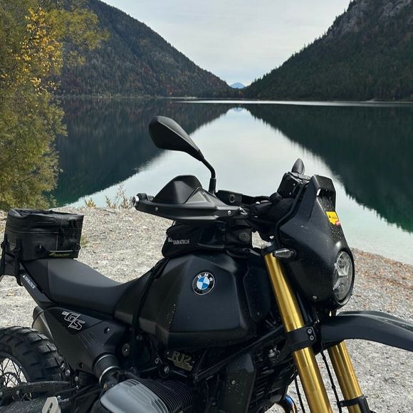 Touratech Additional Spoiler Handguards (pair) - BlackRef: Trt00345A / 01-045-5665-0