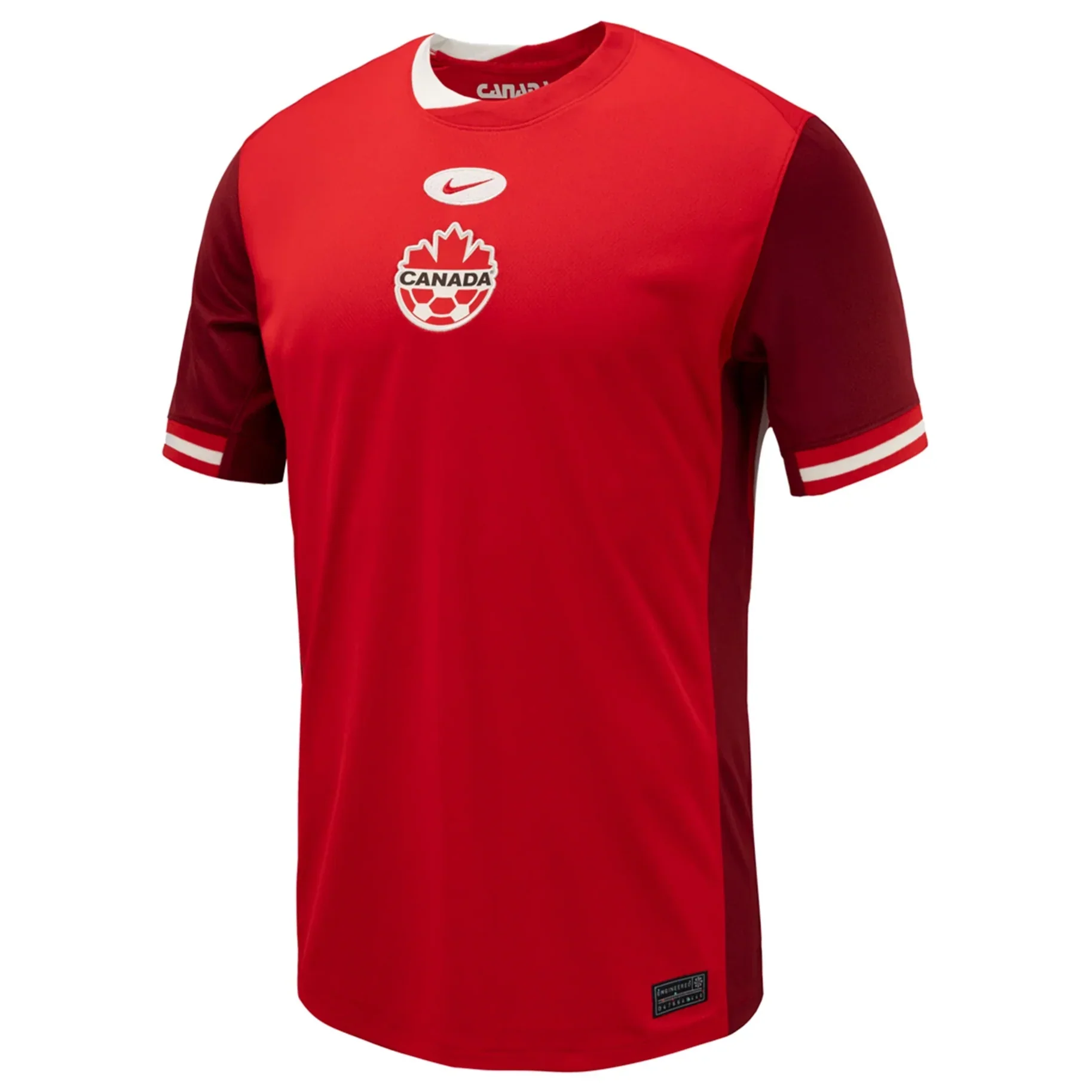 Canada Home Jersey 24/25 (Red/White)