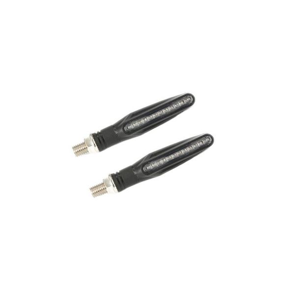 Brazoline Stealth Eco Led Universal Flashing Light - BlackRef: 6348ECO