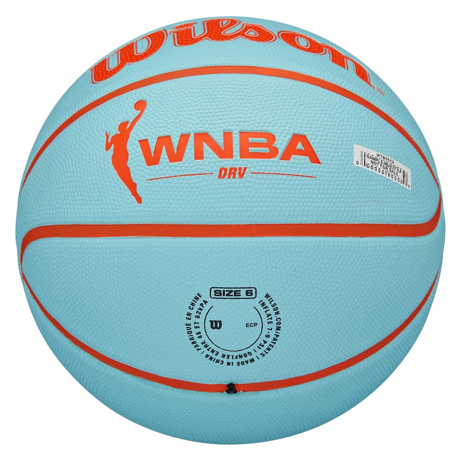 Wilson WNBA DRV Bright Outdoor Basketball (Size 6)