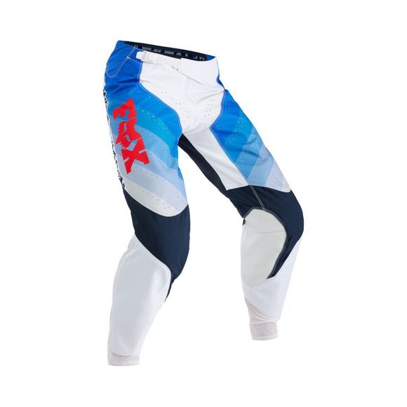 Pantalon cross Fox 360 FADE 2025 - Blanc / BleuRef : FX6073