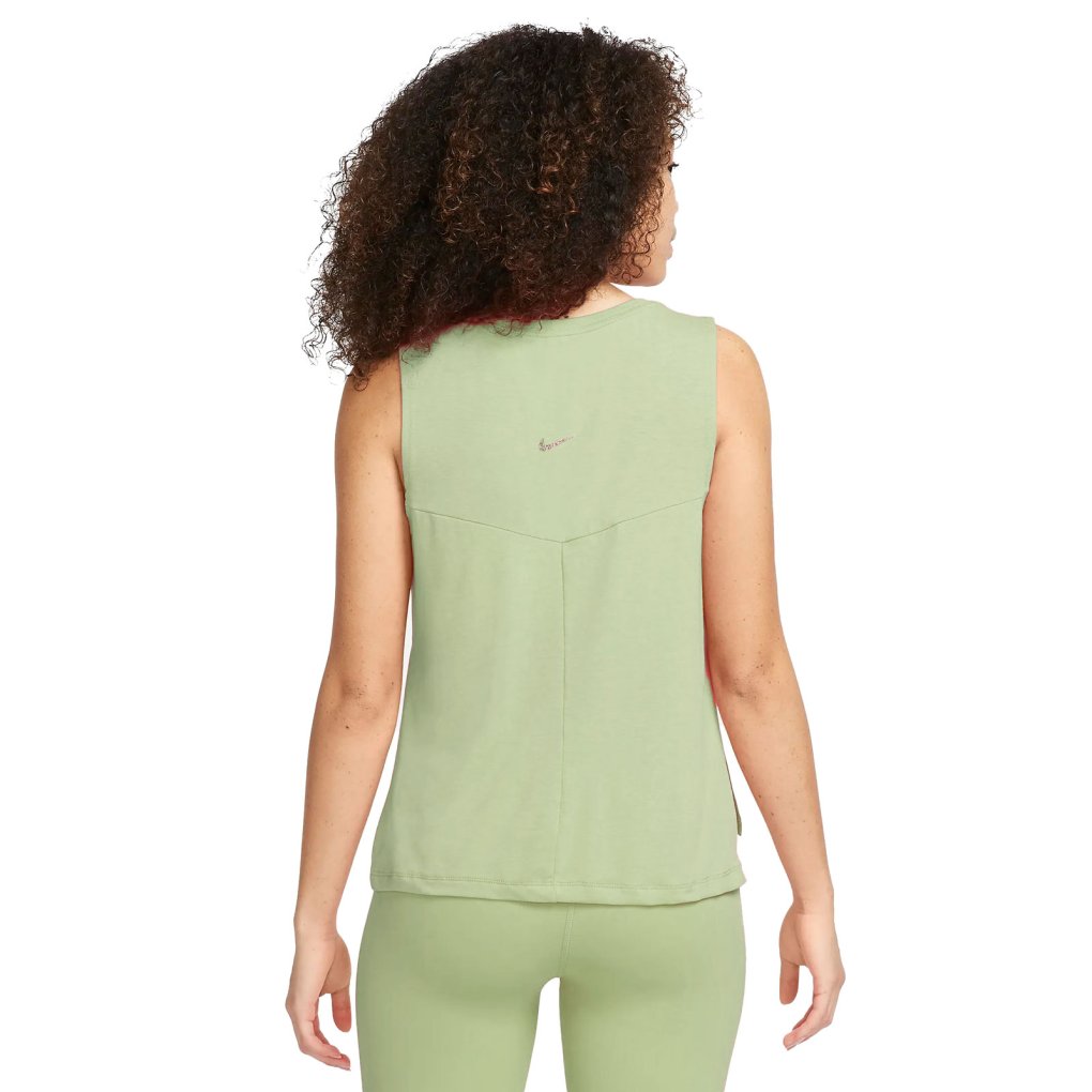 Nike Dri-FIT Yoga Tank Top Women - honeydew/multi color DV9167-343