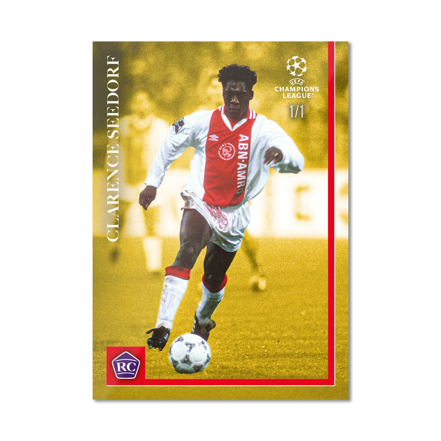 Clarence Seedorf - Lost Rookies