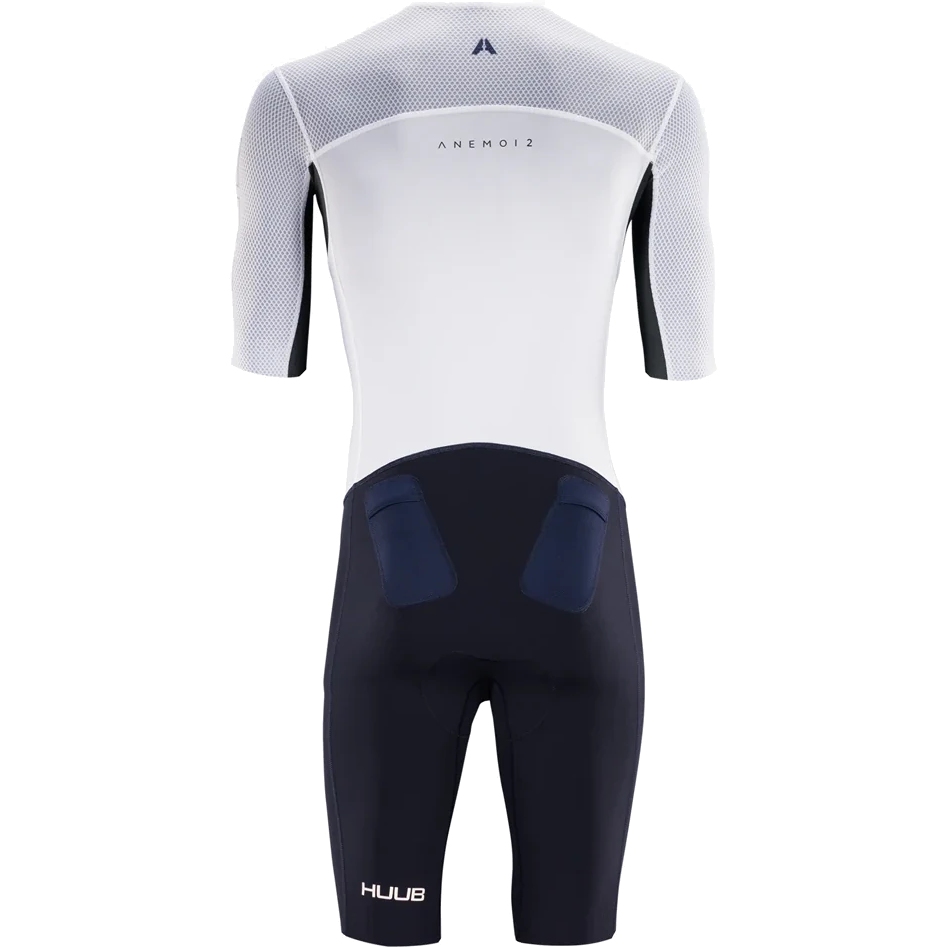 HUUB Design Anemoi 2 SUB22 Trisuit - dark navy/white