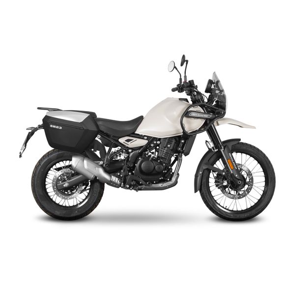 Shad 3P SYSTEM suitcase supportROYAL ENFIELD 450 HIMALAYAN 450 - 2024 - 2025Ref: sd0252 / r0hm44if