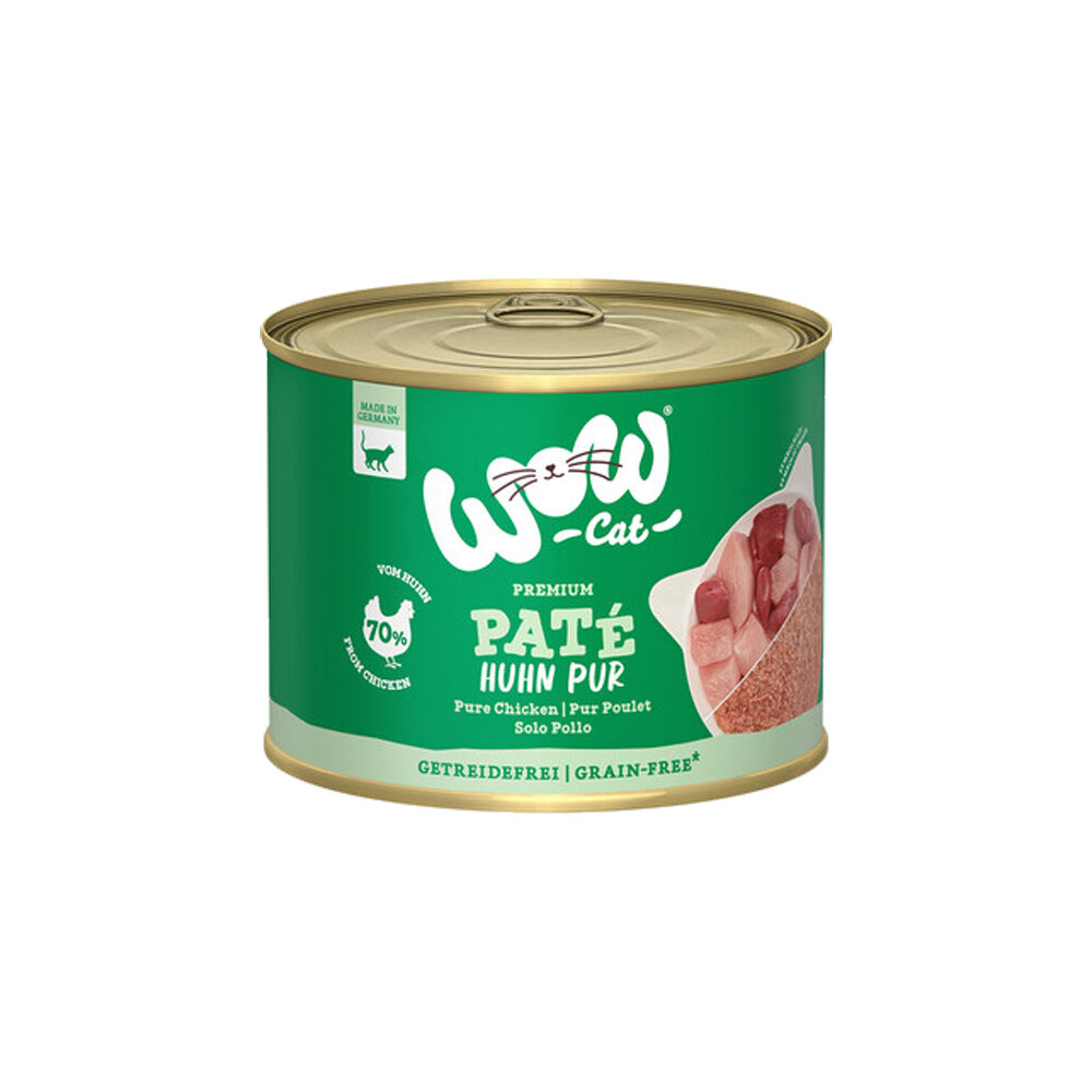 WOW Cat Wet Adult - Pure Chicken - 400 g