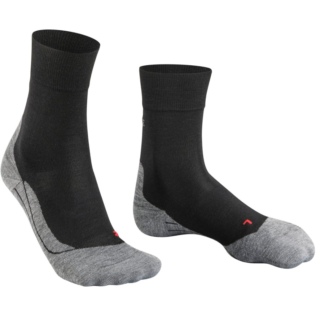 Falke RU4 Endurance Wool Running Socks Men - black-mix 3010