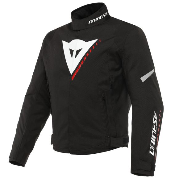 Dainese VELOCE D-DRY Motorcycle Jacket - Black / RedRef: DN2134
