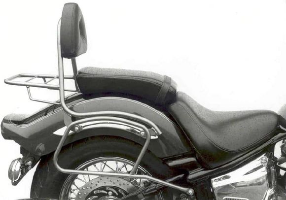 Sissy bar Hepco & Becker - chromeYAMAHA 1100 XVS 1100 DRAGSTAR (VP05) - 1999 - 2002Ref : HBE03381A / 600408 00 02
