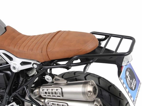 Porte Bagage Hepco & Becker tubulaire - noirBMW 1200 R NINE-T SCRAMBLER ABS (0J31) - 2016 - 2023Ref : HBE04167A / 6546502 01 01