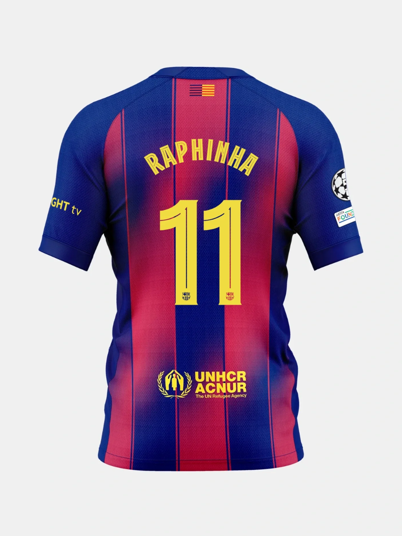 Raphinha | Ucl Women'S Home Jersey 25/26 Fc Barcelona