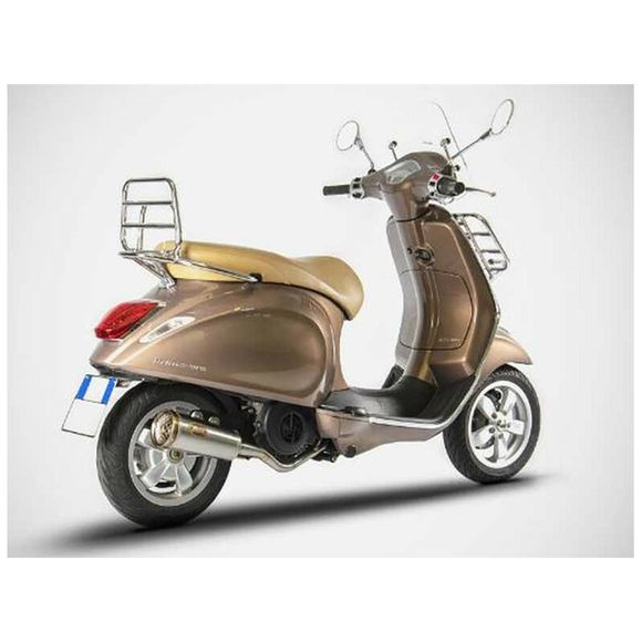 Complete Zard INOX DB KILLER REMOVABLE Line - black bronze tipRef: Zad00633A / Zpg002S00Sbr-B